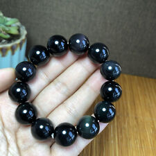 16mm Natural Polished Colorful Obsidian bracelets Crystal ball sphere Specimen picture