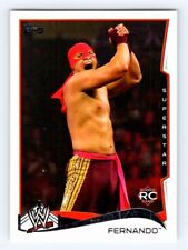 FERNANDO ROOKIE CARD 2014 WWE Topps Trading Card Wrestling B139 picture