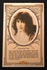 c1910-20s Silent Film American Actress Marguerite Clark BW Photo Post Card CF picture