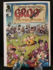 Groo The Hogs Of Horder #4  DARK HORSE Comics (2010) White Pages UNREAD / NEW NM picture