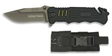 New K25 Tactical Linerlock Folding Poket Knife 19581 picture