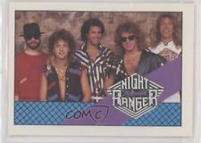 1985 Wonder Bread Rock Stars Night Ranger 0kb5 picture