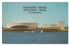 St Petersburg Florida FL Postcard Auditorium Bayfront Center picture