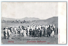 c1905 Mountain View Fantasia Sudanese Keren Sudan Antique Posted Postcard picture
