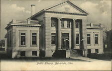 Public Library ~ Ashtabula Ohio OH ~ c1905 UDB postcard unsed picture