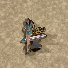 HARD ROCK CAFE LAS VEGAS SEXY SURGICAL NURSE GIRL & OPERATING TABLE PIN 2007 picture
