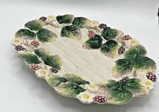 1990 Fitz & Floyd Platter Made in Taiwan picture