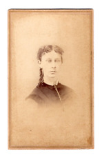 NEW BEDFORD MA c.1866 ID ELIZA W CDV by M. SMITH Civil War Era picture