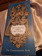 Westminister Abbey 900 year Annivesary Commerative Brochure picture