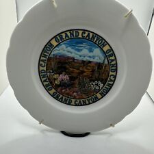 Vintage Grand Canyon Souvenir Wall Hanging Collector Porcelain Plate 7