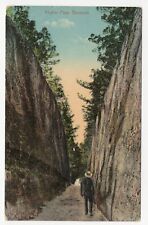 Man on Khyber Pass Bermuda Lithograph Unposted Postcard picture