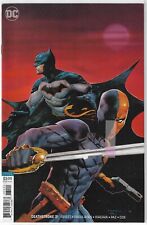 Deathstroke #31 Jerome Opena Minimal Trade Variant DC Comics picture