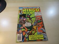 RINGO KID #30 MARVEL BRONZE AGE WESTERN MID HIGHER GRADE FINAL ISSUE OF SERIES picture