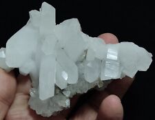 An Aesthetic Natural beautifully terminated Quartz cluster 210 grams picture