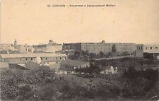 Morocco - LARACHE - Panorama and barracks - Edition unknown picture