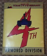 4th Armored Division 1958 Texas Germany History Yearbook Company Squadron Photos picture