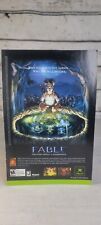 2004 FABLE XBOX Comic Vintage Print Ad/Poster Official Promo Video Game picture