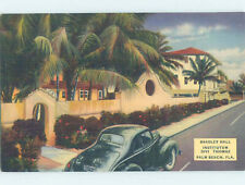 Pre-Chrome SCHOOL SCENE Palm Beach - West Florida FL 6/7 AH0122 picture