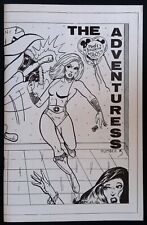 THE ADVENTURESS #5 ~ VF 1977 COMICS HEROINES FAN CLUB ~ ROBERT RODI, TOM LUTH picture