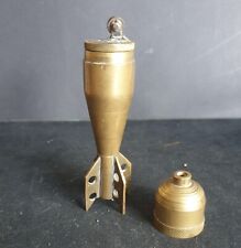 WW1 British Royal Flying Corps Ground Crew Man's Trench Art 1914-18 picture