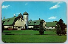 Vintage Postcard IL Freeport W. T. Rawleigh Farms Chrome picture