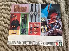 1964-1965 OFFICIAL  Boy Scout Uniforms and Equiptment Catalog Winter Catalog picture