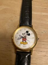 Lorus Disney Mickey Mouse Watch V811-1400 RO Needs Battery picture