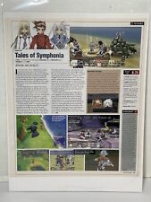 2004 Tales of Symphonia Gamecube Print Ad/Poster Authentic Video Game Promo Art picture