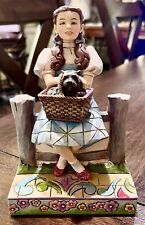 The Wizard of OZ by Jim Shore Dorothy & Toto Not In Kansas 4031509 Figurine NIB picture