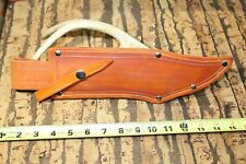 AWESOME Custom THICK Leather bowie Sheath picture