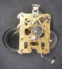Vintage Crown Wall/Mantle Clock Movement for Parts Repair or Restoration picture