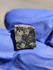 Meteorite**El Milhas 007, Lunar Anorthositic Troctolite**0.601 gram slice, Rare picture
