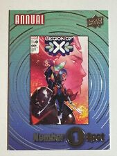 2022-23 Upper Deck Marvel Annual Number 1 Spot #N1S12 Legion of X (2022) #1 picture