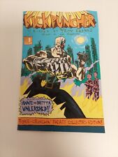 Kickpuncher #1 Comic Book by Troy Barnes Annie & Britta Unleashed Jim Mahfood picture