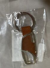 Reenfaya Key Chain Black/Brown With Key Ring picture