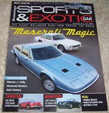 Hemmings Sports & Exotic Car Magazine December 2014 Maserati  picture
