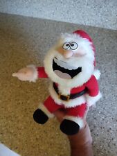 Vtg 2002 Pull My Finger Farting Talking Santa Claus Christmas Works 9” Tall picture