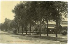Postcard - Bellevue, Ohio, East Main Street - 1912 picture