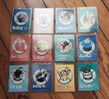1994 Popeye Card Creations CHARACTER FOIL Complete Set 12 Cards CF1-CF12 Cases picture