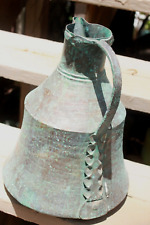 Vintage Middle Eastern large Copper Pitcher, hand hammered, solid and watertight picture