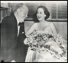 Dorothy Lamour 1949 Original Press Photo picture