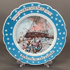 Haviland Limoges Collector Plate 1772-1972 Burning of the Gaspee Independence picture