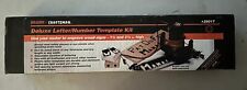 VINTAGE CRAFTSMAN DELUXE LETTER / NUMBER TEMPLATE KIT 25017 MADE IN U.S.A 925017 picture