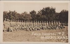 Field Hospital #2 Parsons Kansas c1910s RPPC Photo Postcard picture