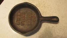 Old B'Ham Stove & Range Co. Advertising Small Cast Iron Skillet picture