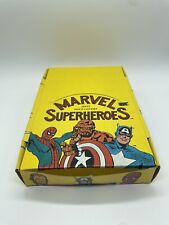 FTCC MARVEL FIRST ISSUE COVERS TRADING CARD BOX / 36 PACKS 1984 EXCELLENT COND picture