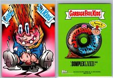 2022 Topps Garbage Pail Kids GPK ComplexLand Series 2 Skateboard Stickers 1a picture