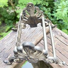 1970s Towle Silversmith Italian Knife Holder Caddy Reproduction Victorian gothic picture