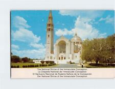 Postcard The National Shrine of the Immaculate Conception Washington DC USA picture