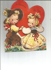 Vintage Valentine - 1940's. One owner. picture
